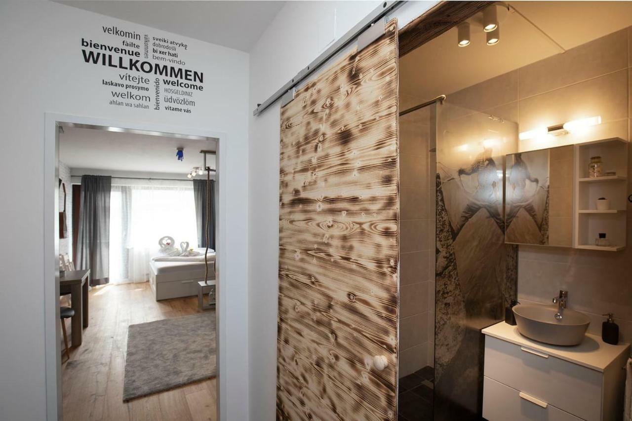 Modern Studio-Apartment In Gosau Near Hallstatt Eksteriør bilde