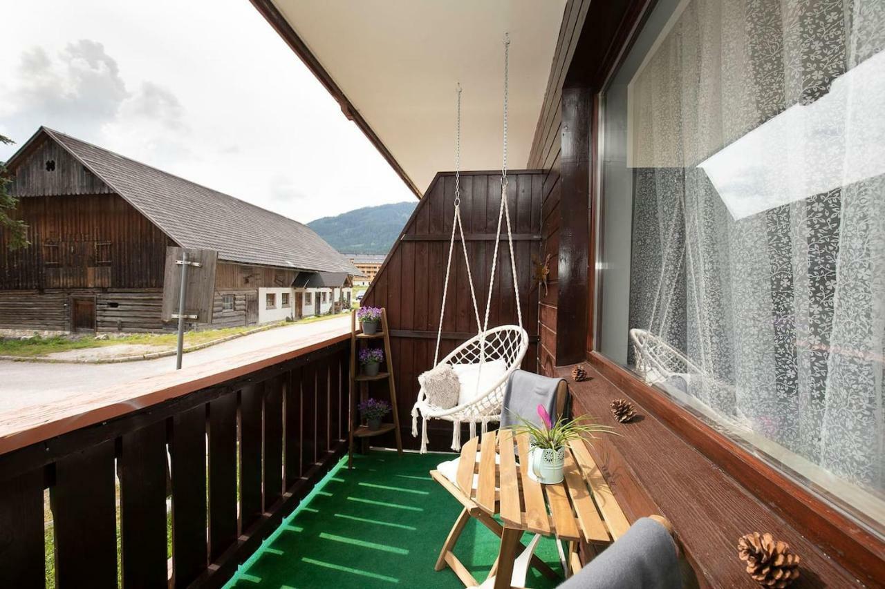 Modern Studio-Apartment In Gosau Near Hallstatt Eksteriør bilde